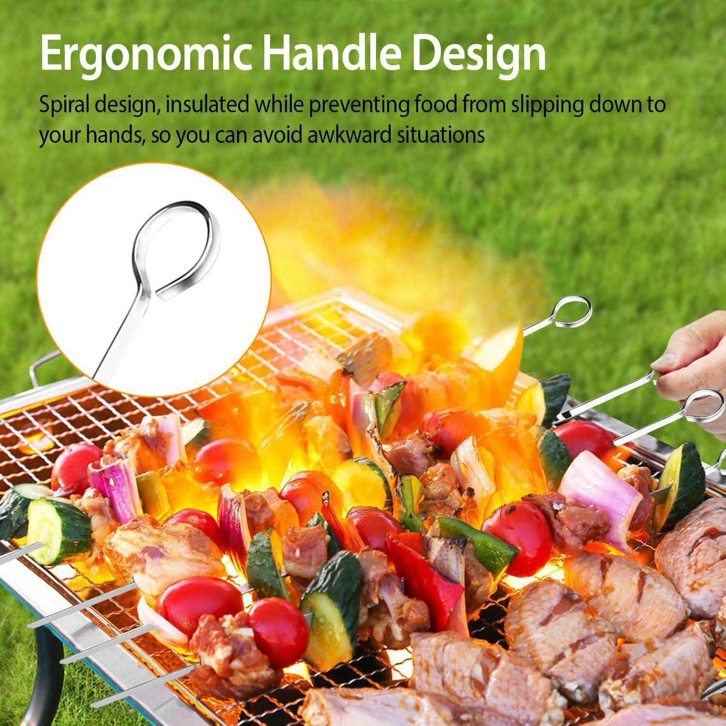 10-Pieces: 16" BBQ Skewers DailySale