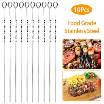 10-Pieces: 16" BBQ Skewers DailySale