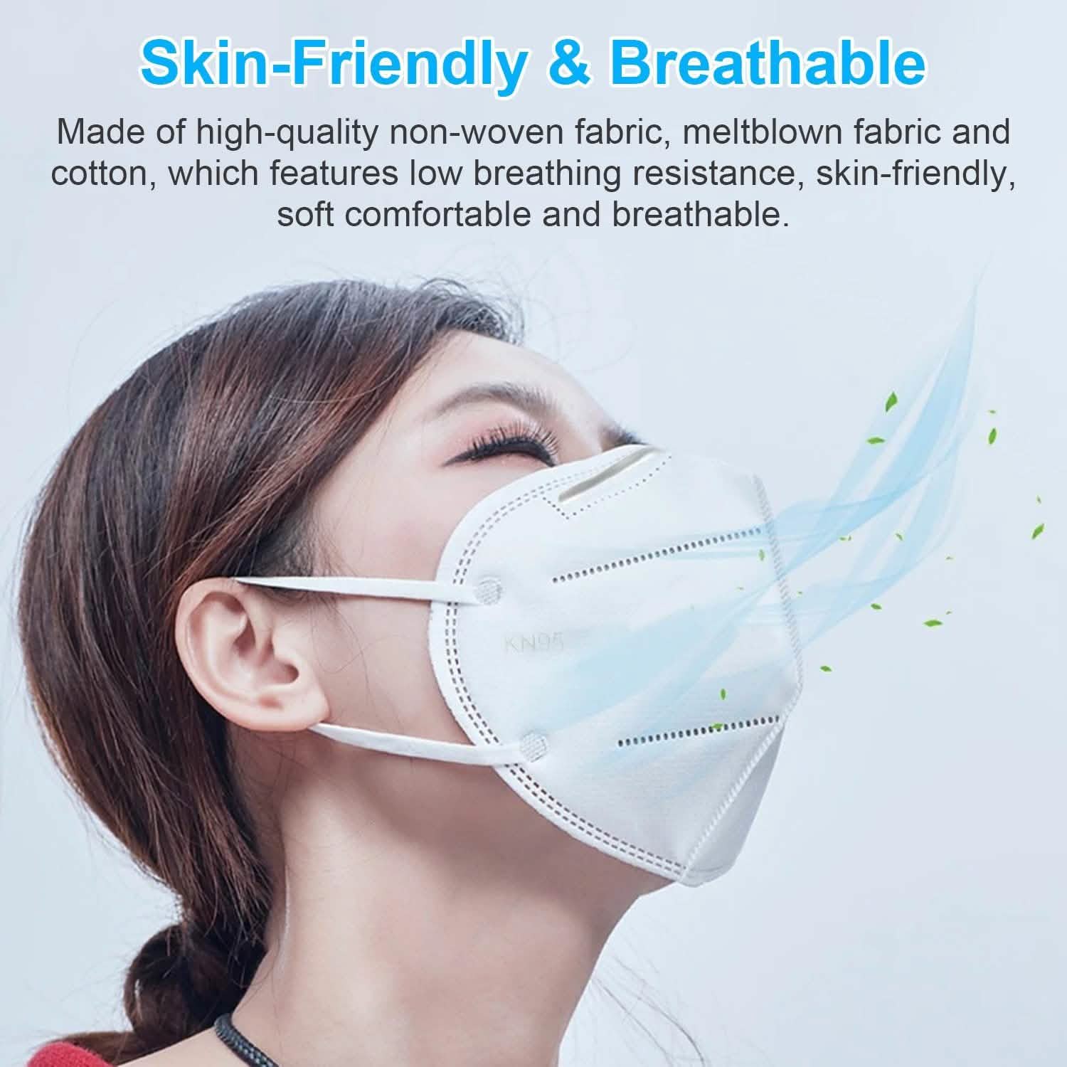 10-Pieces: Disposable KN95 Mask FFP DailySale