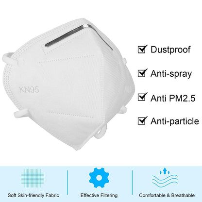 10-Pieces: Disposable KN95 Mask FFP DailySale