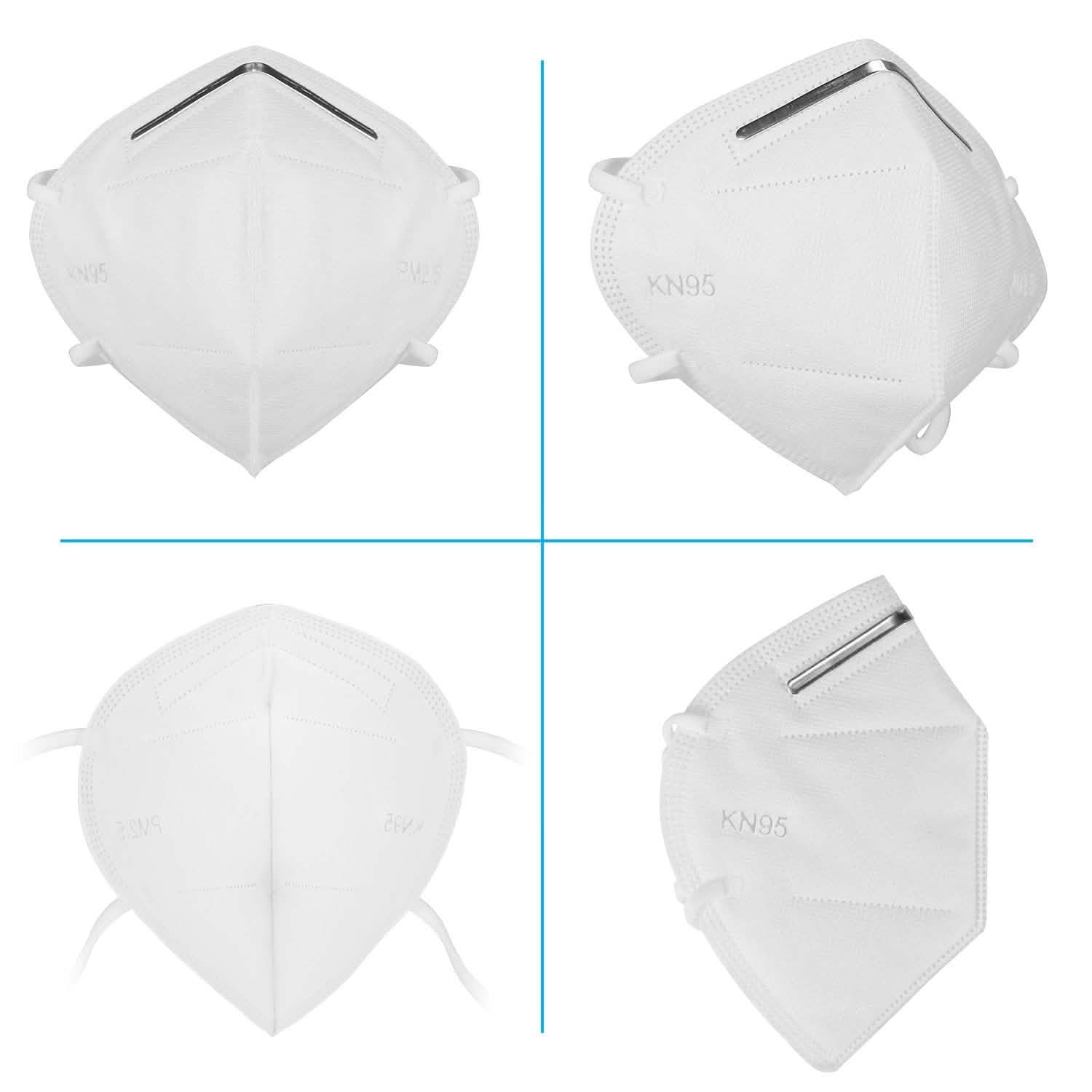 10-Pieces: Disposable KN95 Mask FFP DailySale