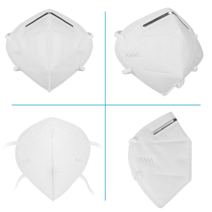 10-Pieces: Disposable KN95 Mask FFP DailySale