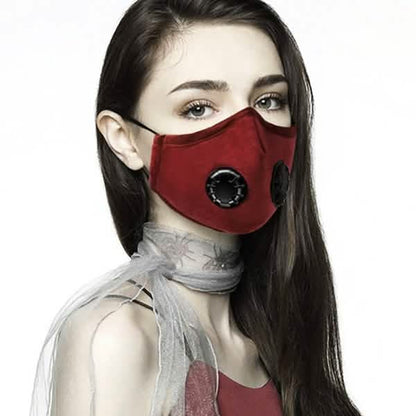 10-Pieces: Double Breathing Valve PM 2.5 Mask Respirator DailySale