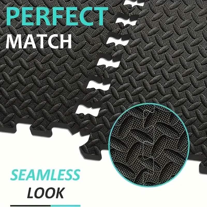 10-Pieces: EVA Interlocking Foam Floor Tiles DailySale