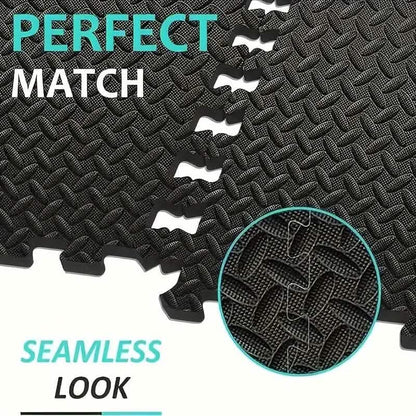 10-Pieces: EVA Interlocking Foam Floor Tiles DailySale