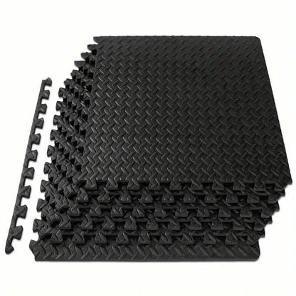 10-Pieces: EVA Interlocking Foam Floor Tiles DailySale