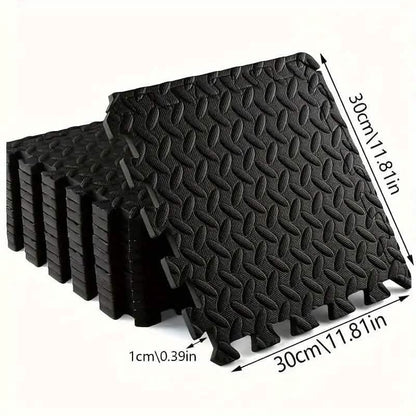 10-Pieces: EVA Interlocking Foam Floor Tiles DailySale