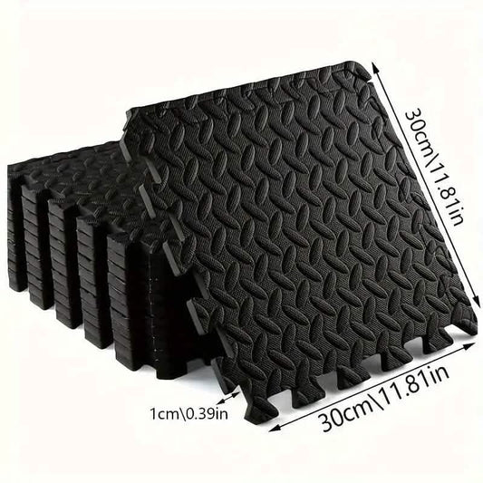 10-Pieces: EVA Interlocking Foam Floor Tiles DailySale