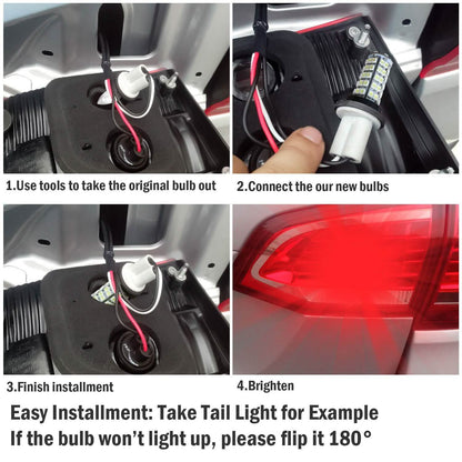 10-Pieces: LED Car Light Bulbs DailySale