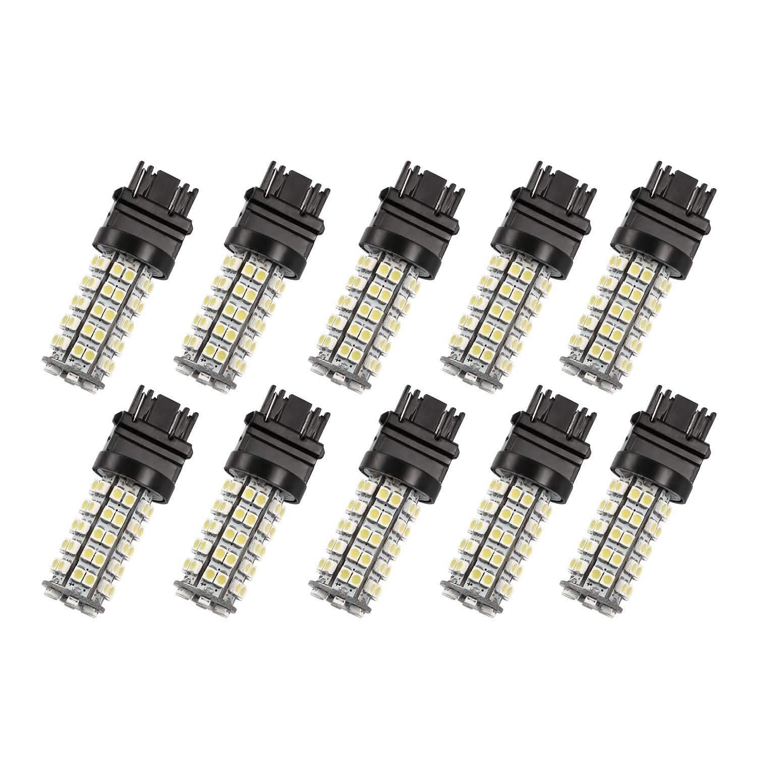 10-Pieces: LED Car Light Bulbs DailySale