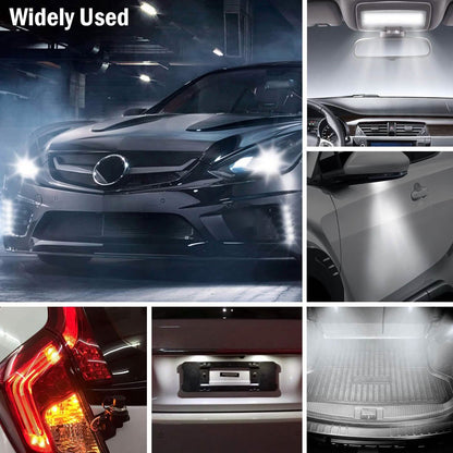 10-Pieces: LED Car Light Bulbs DailySale