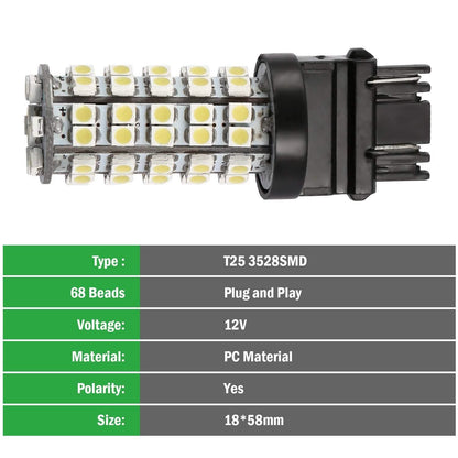 10-Pieces: LED Car Light Bulbs DailySale