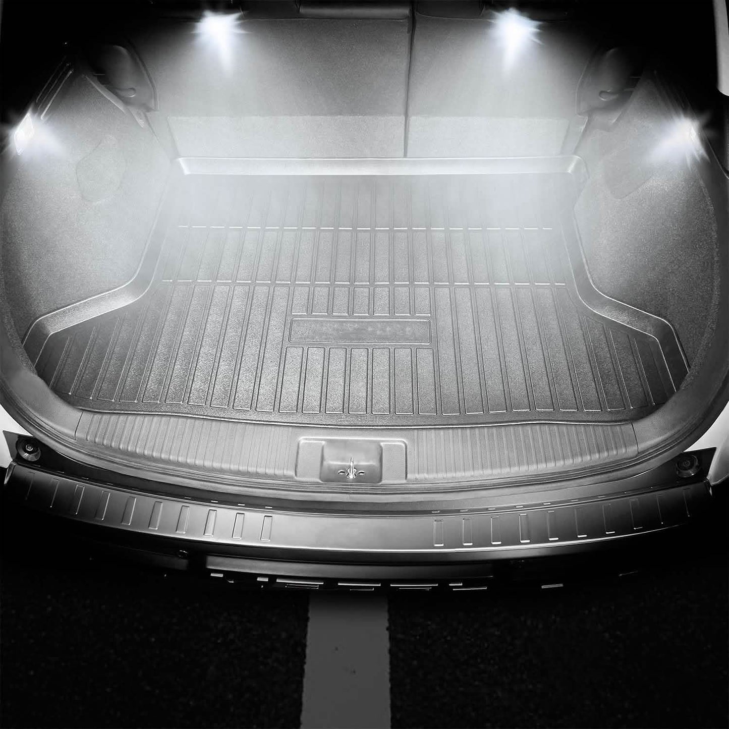 10-Pieces: LED Car Light Bulbs DailySale