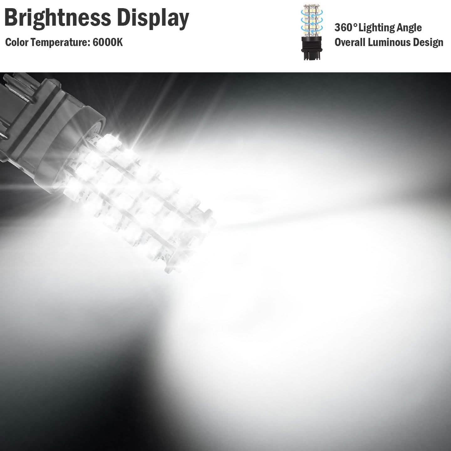 10-Pieces: LED Car Light Bulbs DailySale