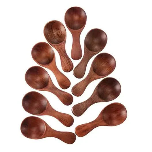 10-Pieces: Mini Wooden Spoons DailySale
