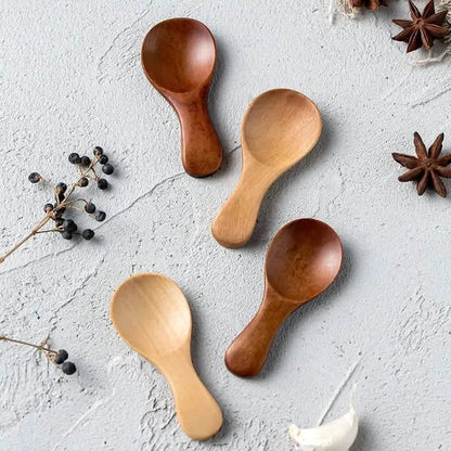 10-Pieces: Mini Wooden Spoons DailySale