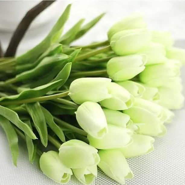 10-Pieces: PU Modern Style Bouquet Tabletop Flower Bouquet DailySale