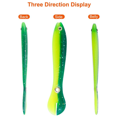10-Pieces: Realistic Bass Loach Swimming Lure DailySale