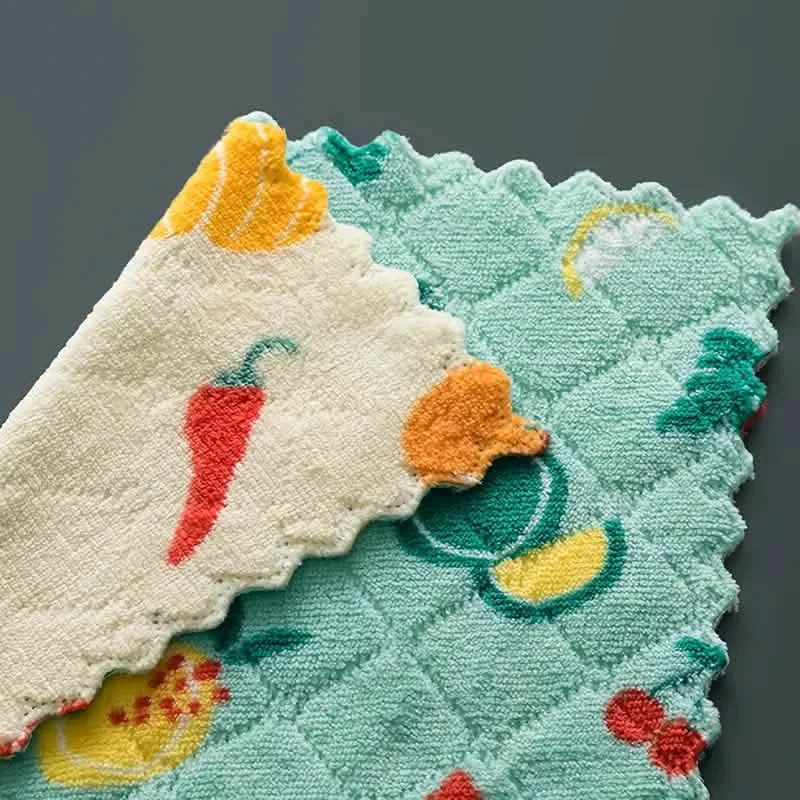 10-Pieces: Reusable Dish Cellulose Sponge Cloths DailySale