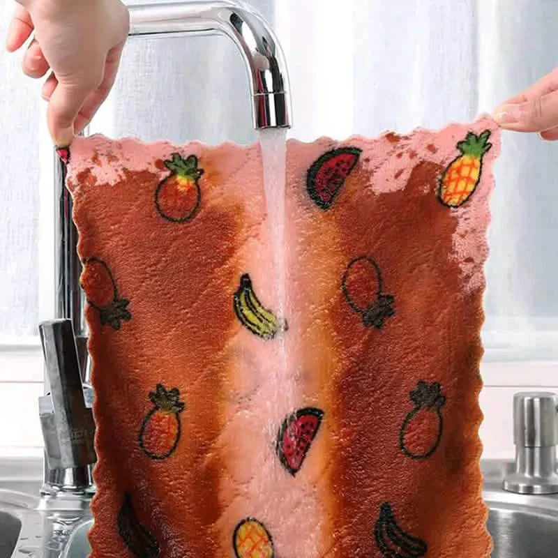 10-Pieces: Reusable Dish Cellulose Sponge Cloths DailySale