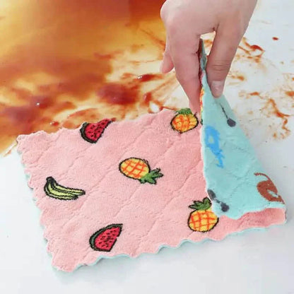 10-Pieces: Reusable Dish Cellulose Sponge Cloths DailySale