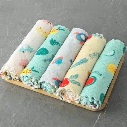 10-Pieces: Reusable Dish Cellulose Sponge Cloths DailySale