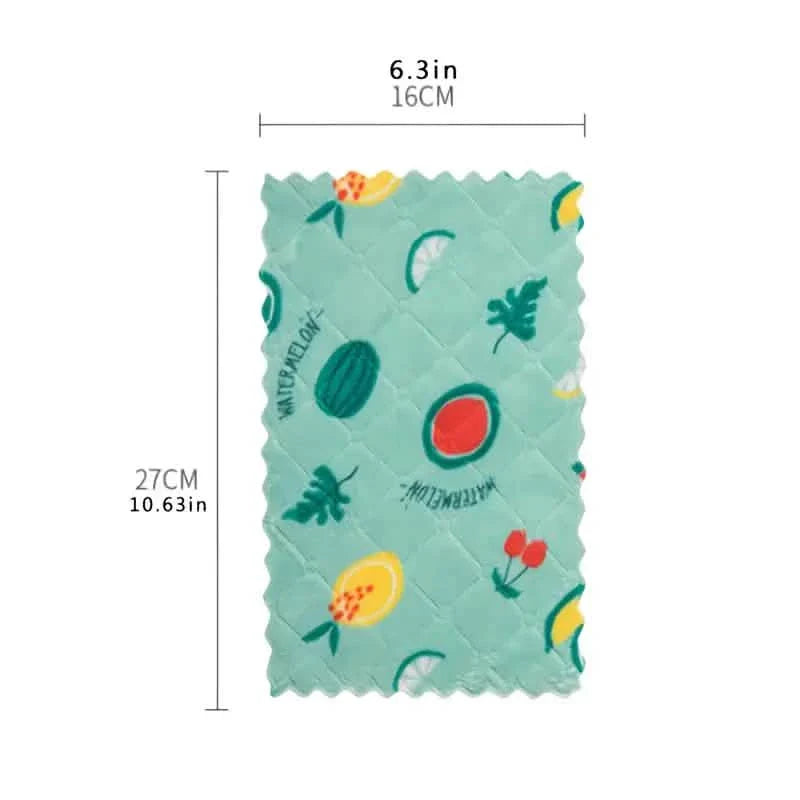 10-Pieces: Reusable Dish Cellulose Sponge Cloths DailySale