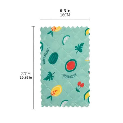 10-Pieces: Reusable Dish Cellulose Sponge Cloths DailySale