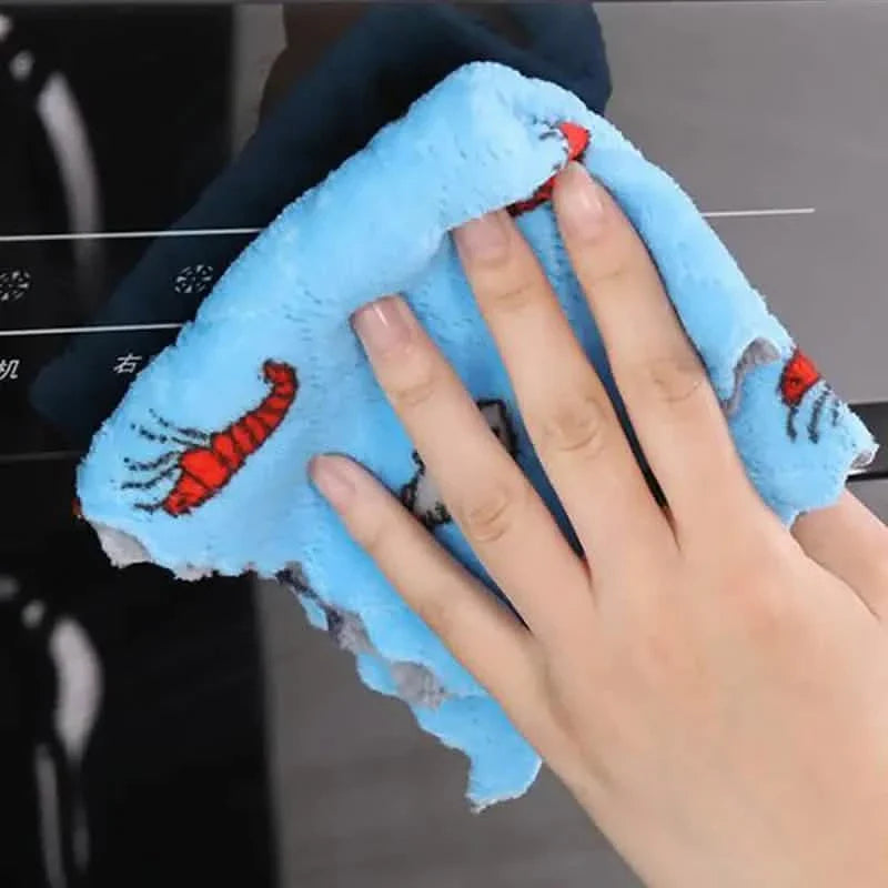 10-Pieces: Reusable Dish Cellulose Sponge Cloths DailySale