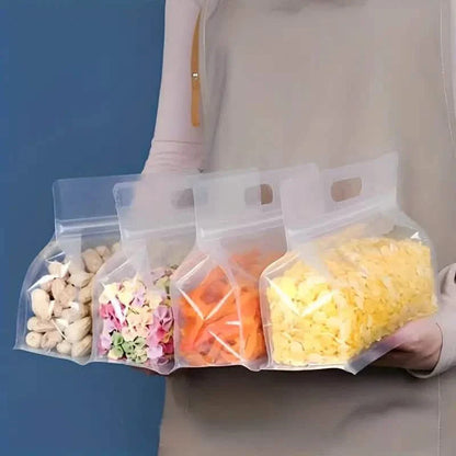 10-Pieces: Reusable Silicone Leakproof Food Storage Bags DailySale