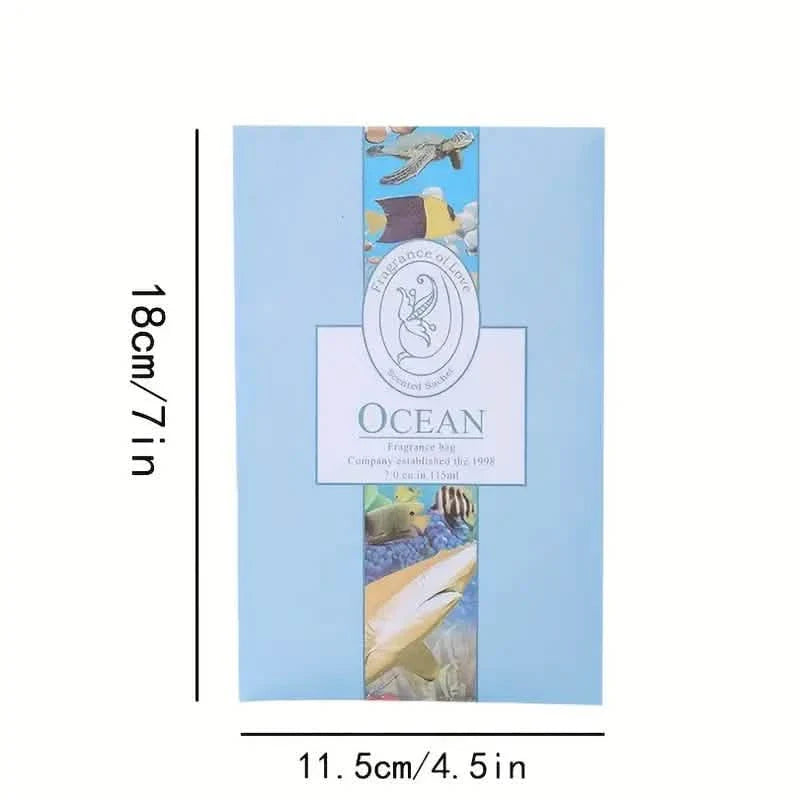 10-Pieces: Scented Sachets For Drawers and Closet Air Freshener Sachets with Home Hanger DailySale
