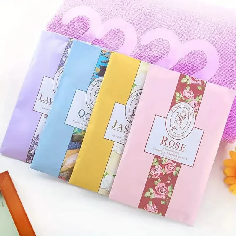 10-Pieces: Scented Sachets For Drawers and Closet Air Freshener Sachets with Home Hanger DailySale