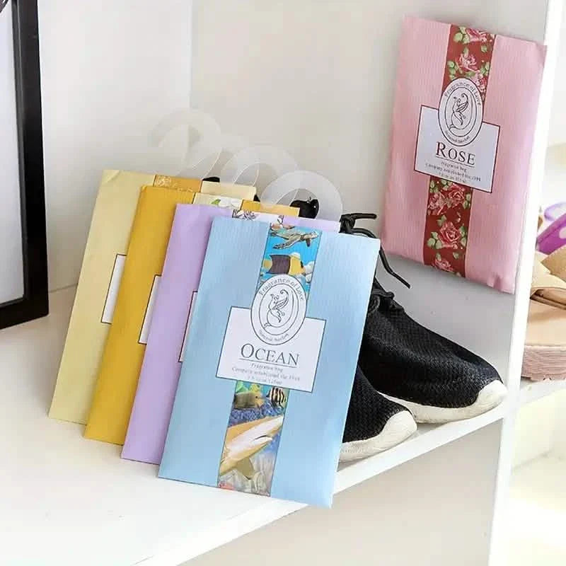 10-Pieces: Scented Sachets For Drawers and Closet Air Freshener Sachets with Home Hanger DailySale