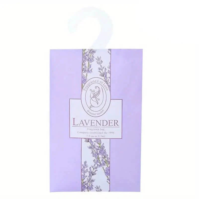 10-Pieces: Scented Sachets For Drawers and Closet Air Freshener Sachets with Home Hanger DailySale