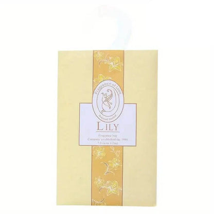 10-Pieces: Scented Sachets For Drawers and Closet Air Freshener Sachets with Home Hanger DailySale