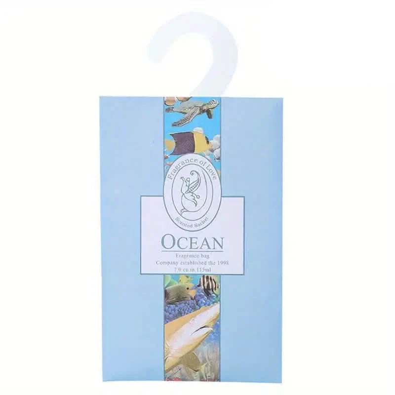 10-Pieces: Scented Sachets For Drawers and Closet Air Freshener Sachets with Home Hanger DailySale