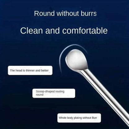 10-Pieces: Stainless Steel Ear Wax Removal Tool Set DailySale