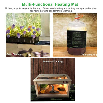 10" x 20" Seedling Heat Mat for Seed Germination DailySale