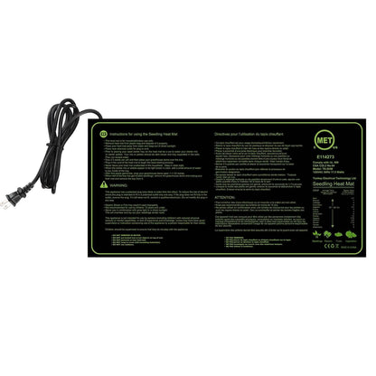 10" x 20" Seedling Heat Mat for Seed Germination DailySale