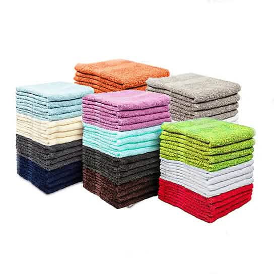 100% Cotton Absorbent Kitchen Washcloth Towel DailySale