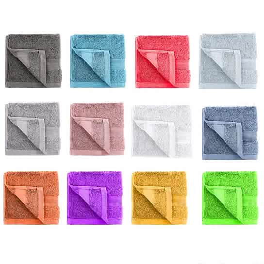 100% Cotton Absorbent Kitchen Washcloth Towel DailySale