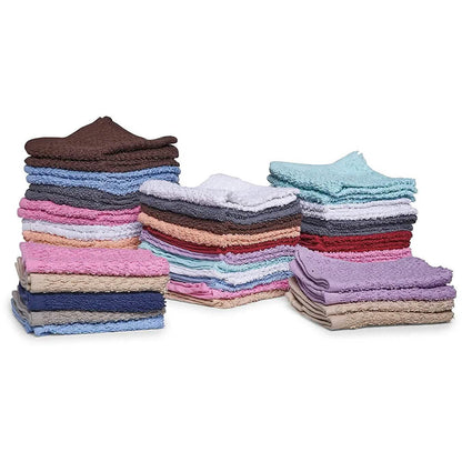 100% Cotton Absorbent Kitchen Washcloth Towel Set DailySale