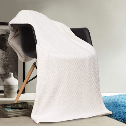 100% Cotton Oversized Heavy Super Soft Throw Blanket Cover DailySale