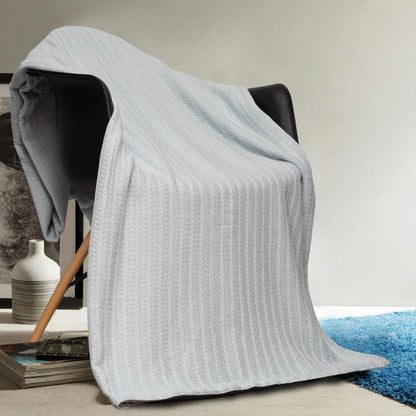 100% Cotton Oversized Heavy Super Soft Throw Blanket Cover DailySale
