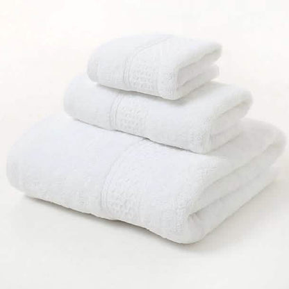 100% Cotton Premium Ring Spun Towel Set DailySale