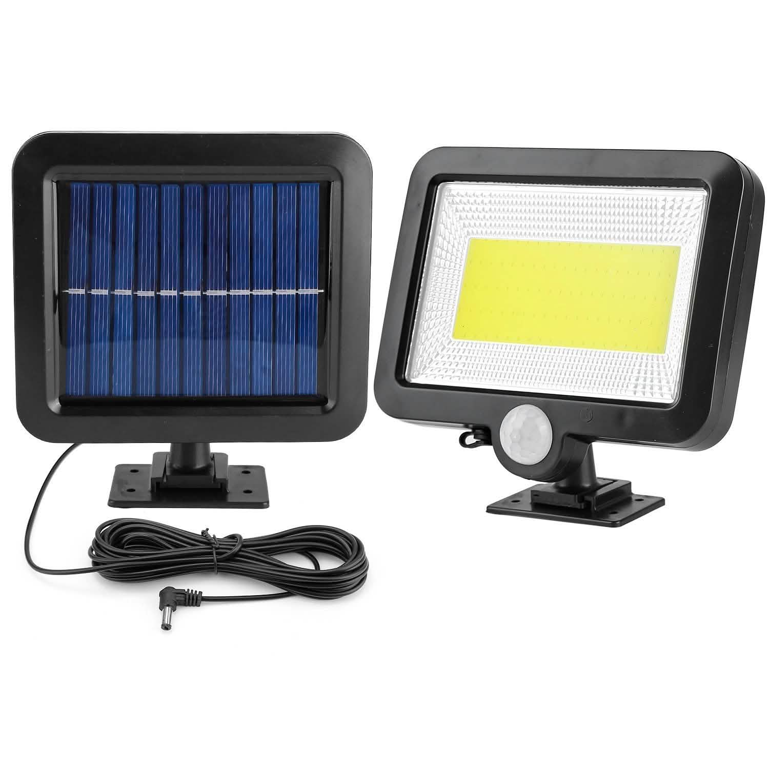 100 LED Solar Powered Wall Lights Outdoor DailySale