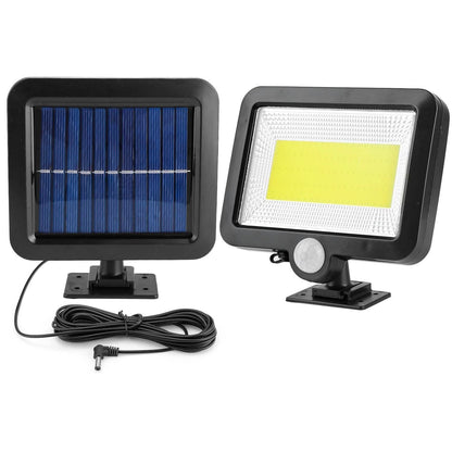 100 LED Solar Powered Wall Lights Outdoor DailySale