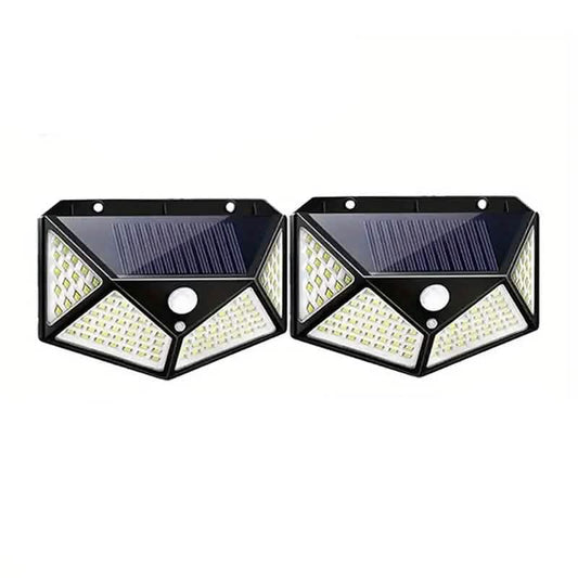100-LED Solar Rechargeable Outdoor Light DailySale