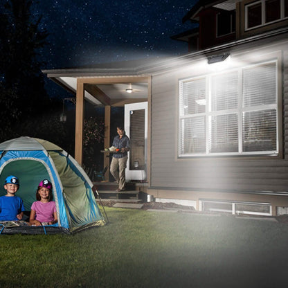 100 LED Solar Wall Light Outdoor DailySale