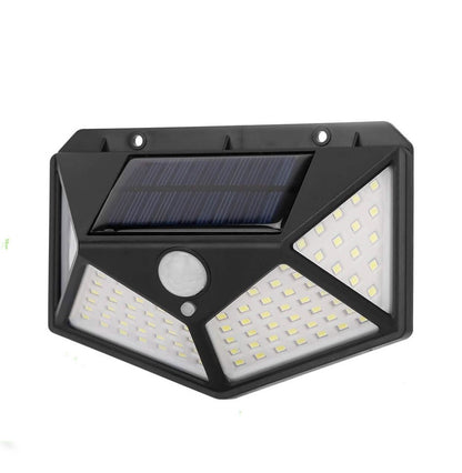 100 LED Solar Wall Light Outdoor DailySale